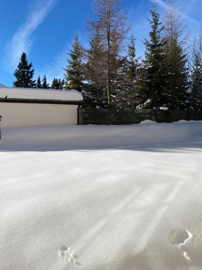 Familienappartment Mit Garten - Gerlitzen Deutschberg Esterno foto