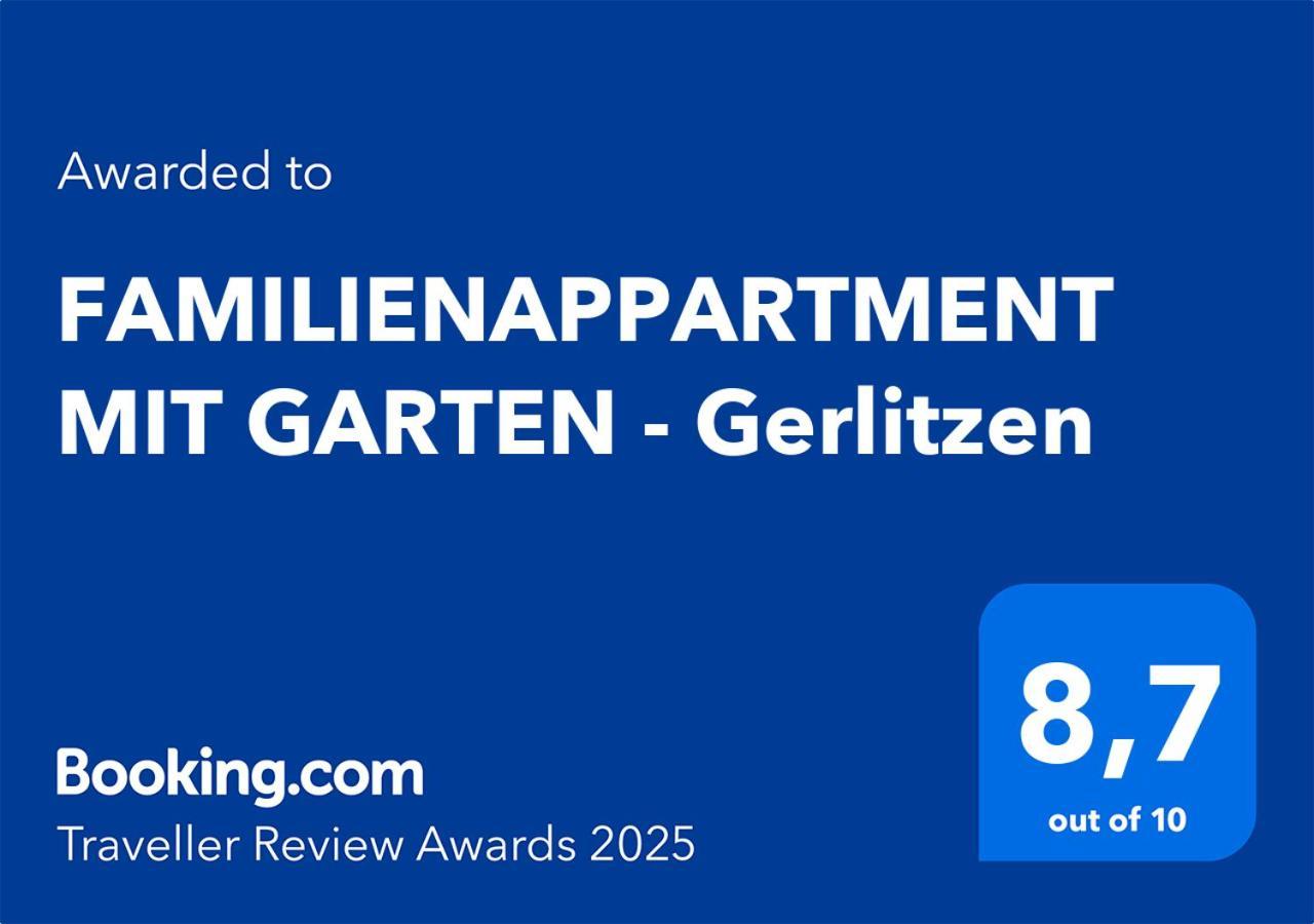 Familienappartment Mit Garten - Gerlitzen Deutschberg Esterno foto